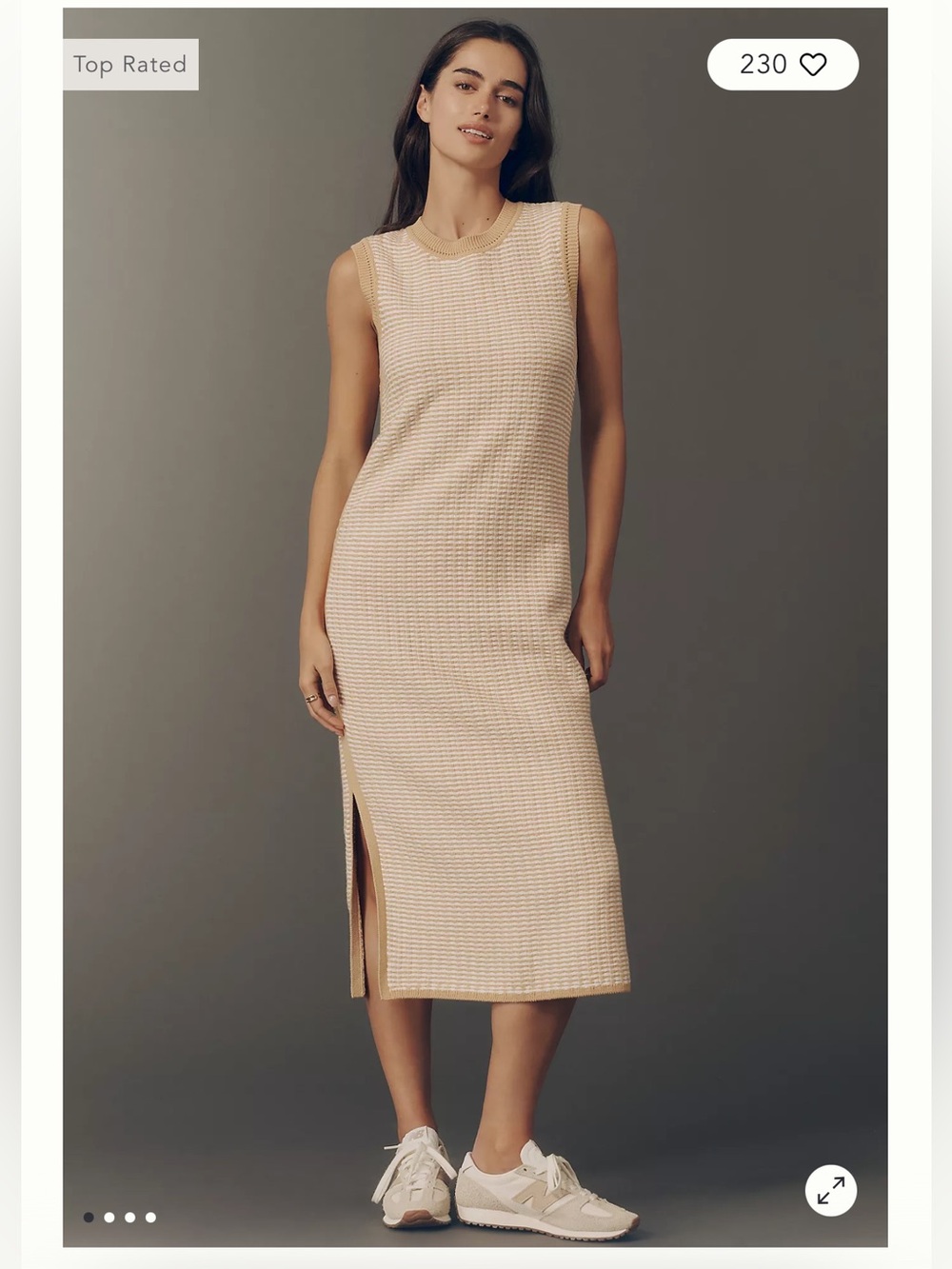 NWT Anthropology Varley Aoife Knit Midi Dress
Varley - Picture 8 of 13